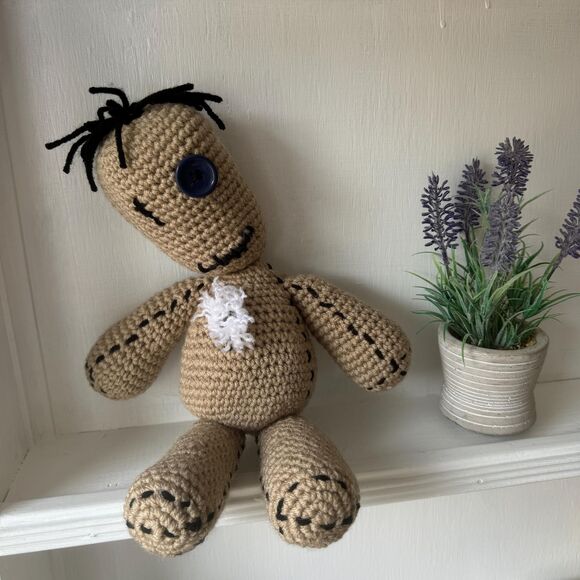 Korn Crochet Issues Doll Handmade Voodoo Gift - Picture 6 of 6